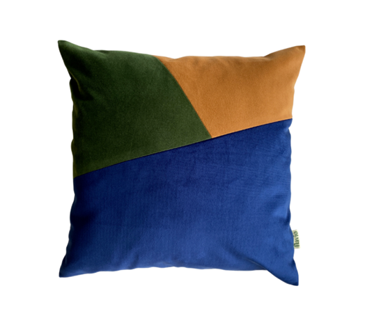 CUSHION COVER - RUST - THREE COLORS