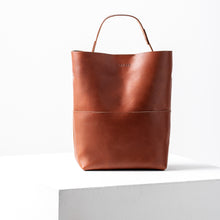 Load image into Gallery viewer, COGNAC LEATHER MICHELINE 