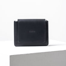 Load image into Gallery viewer, SMALL LOUIS BLACK LEATHER