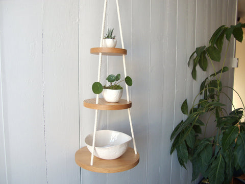 PLANT HOLDER - TRIO FLYING MAPLE