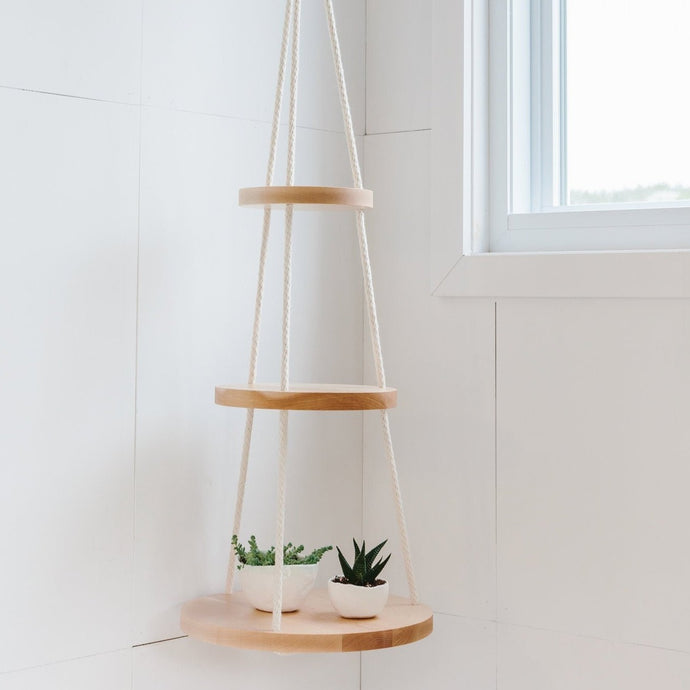 PLANT HOLDER - TRIO FLYING MAPLE
