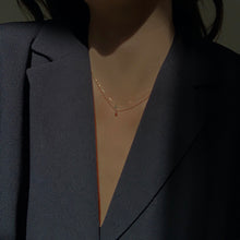 Charger l&#39;image dans la galerie, Collier Yours Truly - Safran Collection