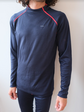 Load image into Gallery viewer, Seamless navy sweater