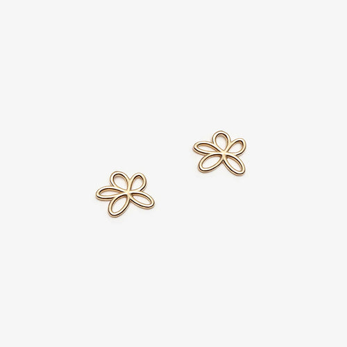 DAISY EARRINGS - GOLD-PLATED - CAMILLETTE