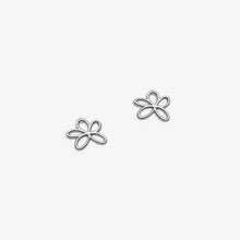 Load image into Gallery viewer, DAISY EARRINGS - SILVER - CAMILLETTE