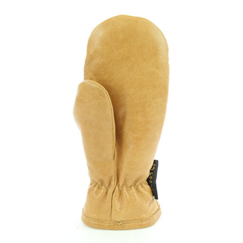 CHAMOIS LEATHER MITTENS - CITY MODEL