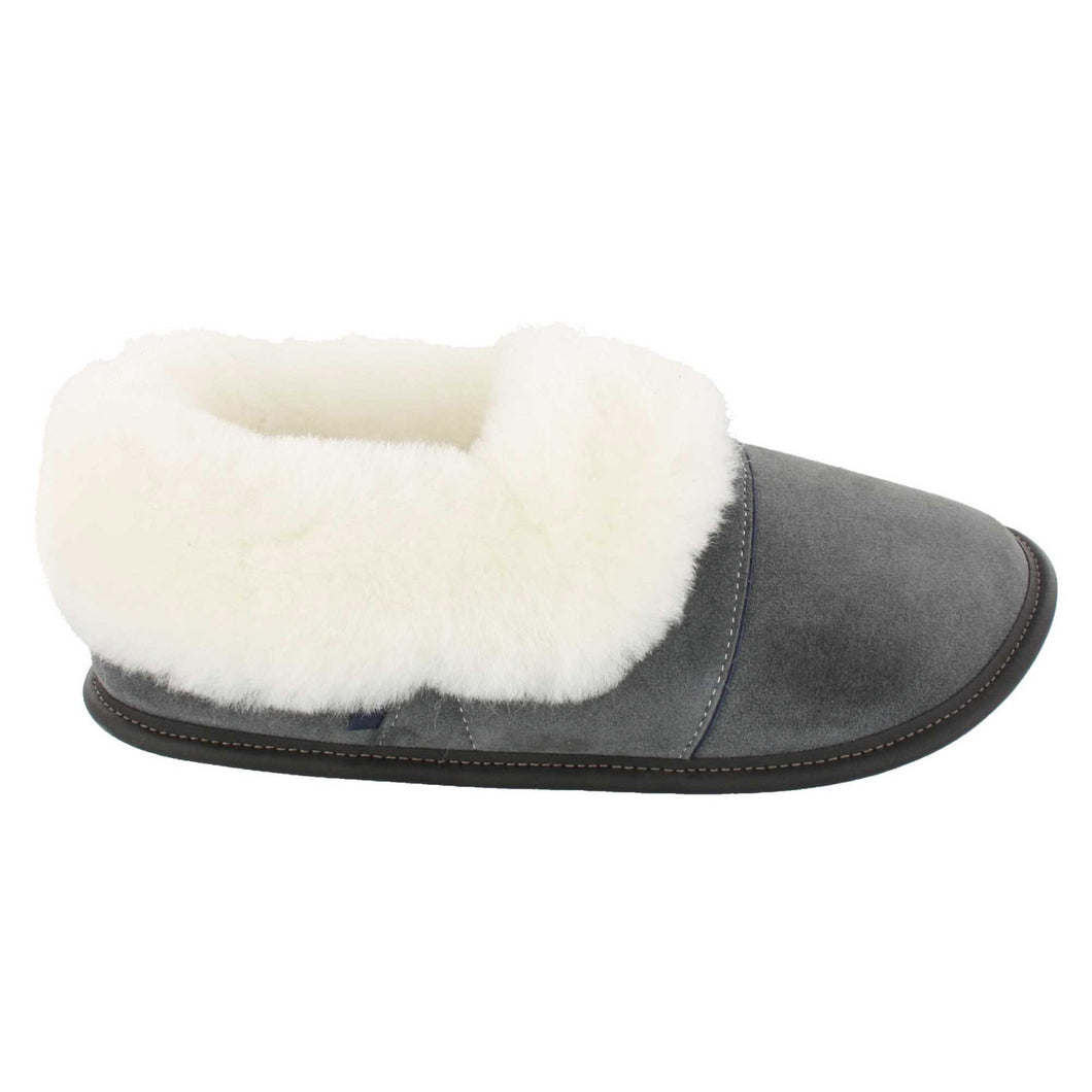 WOMEN'S SLIPPERS - CHARCOAL