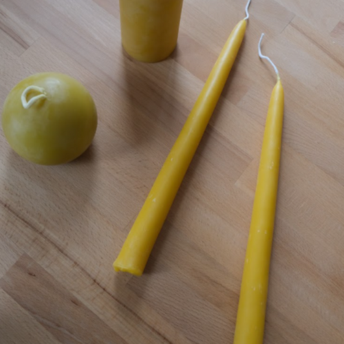 CLASSIC SLENDER CANDLES - BEESWAX