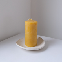 Load image into Gallery viewer, CLASSIC COLUMN CANDLE - BEESWAX