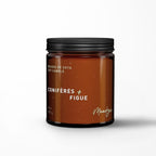 SOY CANDLE - CONIFERS &amp; FIGS
