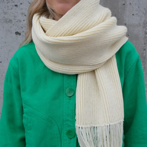 FOULARD CRÈME