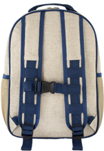 Load image into Gallery viewer, BACKPACK - DINO BLUE
