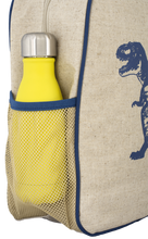 Load image into Gallery viewer, BACKPACK - DINO BLUE
