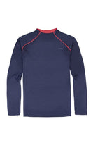 Load image into Gallery viewer, Seamless navy sweater