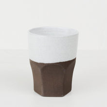 Load image into Gallery viewer, CERAMIC COFFEE TUMBLER - BROWN OR GRAY