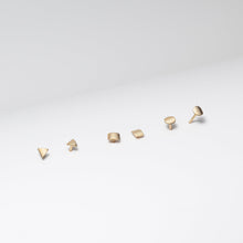 Load image into Gallery viewer, CONSTELLATION EARRINGS - VARIOUS SHAPES GOLD