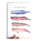 ILLUSTRATION BALEINE - MOBY DICK