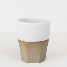 Load image into Gallery viewer, CERAMIC COFFEE TUMBLER - BROWN OR GRAY
