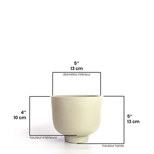 POT RUDY 4'' - TERRACOTTA - JOSIE DAISY