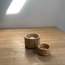 Load image into Gallery viewer, Salt and Pepper Hands - Knotty Maple Wood - Elise McLauchlan