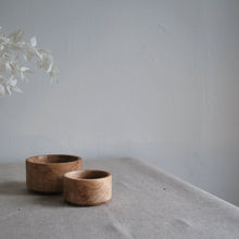 Load image into Gallery viewer, Salt and Pepper Hands - Knotty Maple Wood - Elise McLauchlan