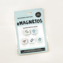 Load image into Gallery viewer, MAGNETOS - MY GOOD HABITS - MORNING ROUTINE
