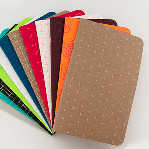 VARIOUS NOTEBOOKS - DOTTED PAGES - ATELIER ARCHIPEL