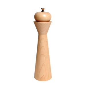 GEOMETRIC PEPPER MILL - NATURAL / NATURAL - ATELIER MOULIN TREMBLAY