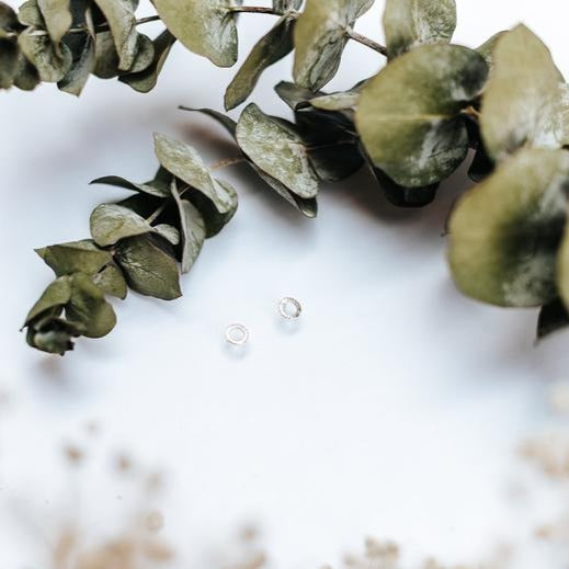 BOUCLES D'OREILLES ODILE - ARGENT
