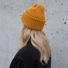 Load image into Gallery viewer, OCHER BEANIE