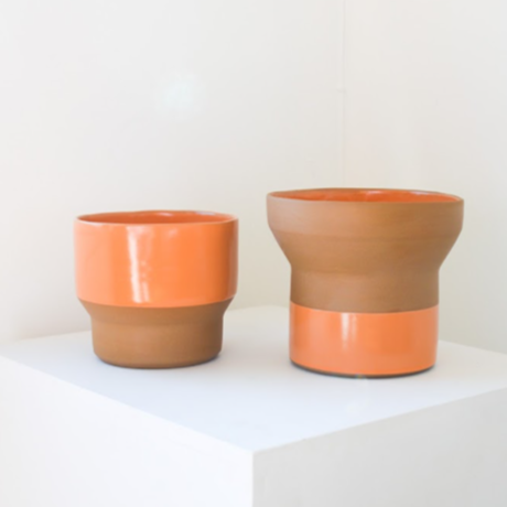SMALL POT HIDE - PEACH
