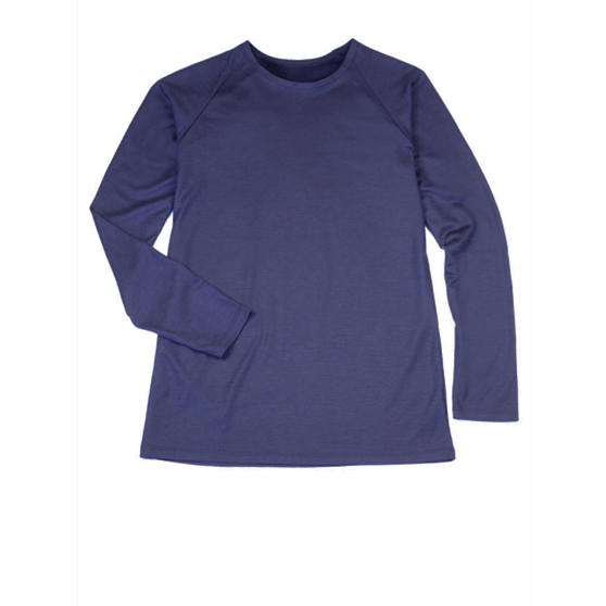 Textured navy premium sweater