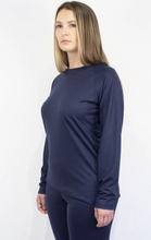 Load image into Gallery viewer, Textured navy premium sweater