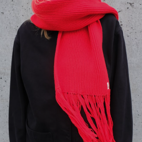 FOULARD ROUGE