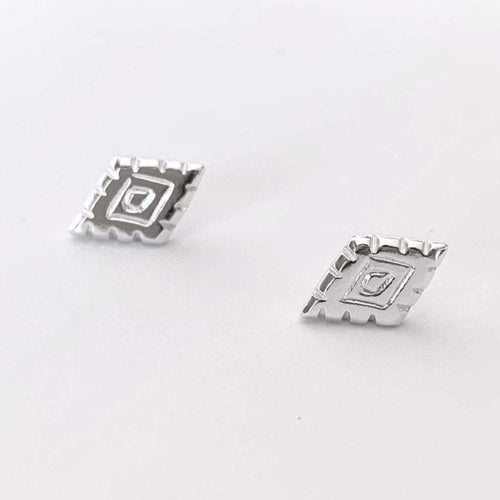 SALT EARRINGS - SILVER