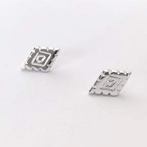 SALT EARRINGS - SILVER