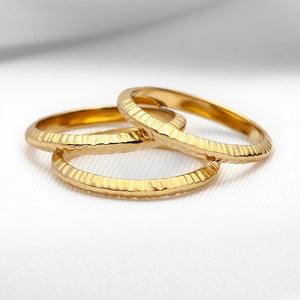 BAGUE SINOPE - OR