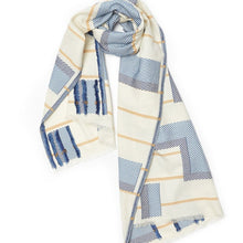 Load image into Gallery viewer, SUTTON SCARF - BLUE