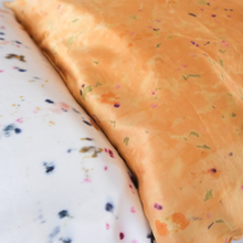 Load image into Gallery viewer, ORANGE BLOSSOM SILK PILLOWCASE - MARIE LES BAINS