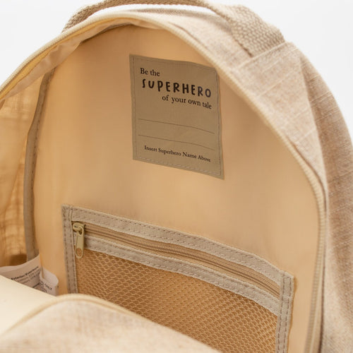 BACKPACK - PINK AND GOLD SPLASHES