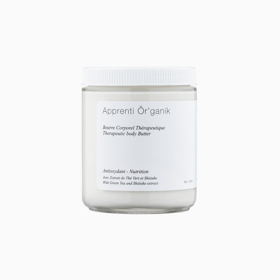 BEURRE CORPOREL ANTIOXYDANT - THÉ VERT, SHIITAKE ET AVOINE