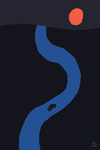 Load image into Gallery viewer, WINDING ROAD - POSTER